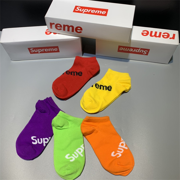 5点セット靴下☆ Supreme 26SS 人気ランキング新作シュプリームソックスコピー