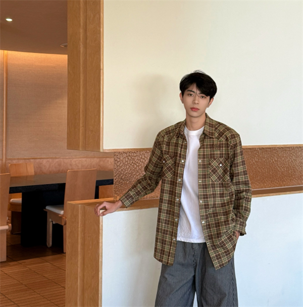 2026流行☆MIUMIUミュウミュウ長袖シャツコピーユニセックスチェックシャツ カジュアル  おしゃれ 