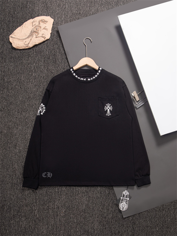 バッククロス ポケット付き ゴシックデザイン CHROME HEARTS クロム
