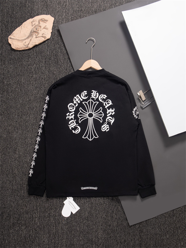 バッククロス ポケット付き ゴシックデザイン CHROME HEARTS クロム