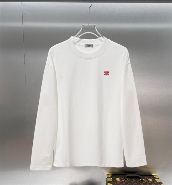 ゆったり 新作☆☆CELINEセリーヌ長袖ｔシャツコピー 2026秋冬トレンド おしゃれ 