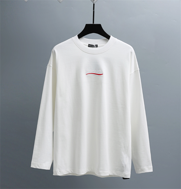 リラックス感☆☆秋冬バレンシアガ長袖ｔシャツコピーBALENCIAGA人気使い勝手2色
