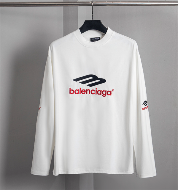 シンプルお洒落☆☆バレンシアガ長袖ｔシャツコピーBALENCIAGA新作快適ロングt