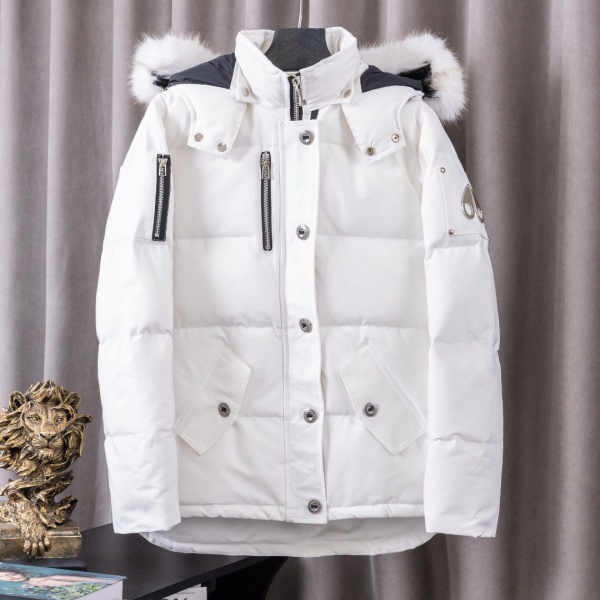 ファーカラー変更対応 Moose Knuckles 激安 レディース 3Q Parka ミドル丈ダウンジャケット ムースナックルズ 防寒アウター