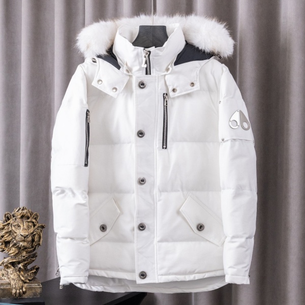 ボリュームファー メンズ Moose Knuckles 激安 3Q Parka 防寒ダウンジャケット ミドルシルエット ムースナックルズ ファーカラー変更対応
