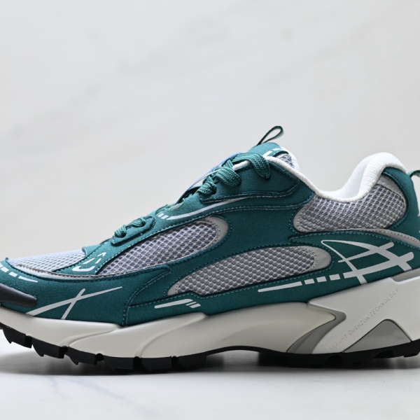 ボリュームソール スニーカー Louis Vuitton Tatic Runner 激安 レースアップ メッシュコンビ ルイ・ヴィトン ストリートスタイル
