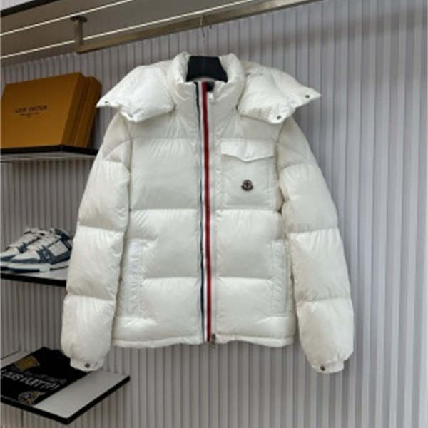シャイニー仕様 トリコロールジップ フード付き MONCLER モンクレール コピー ダウンジャケット アーバンスポーツ