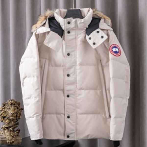 ファートリム仕様 極寒アウター フード付き CANADA GOOSE カナダグース コピー ダウンジャケット アーバンアウトドア