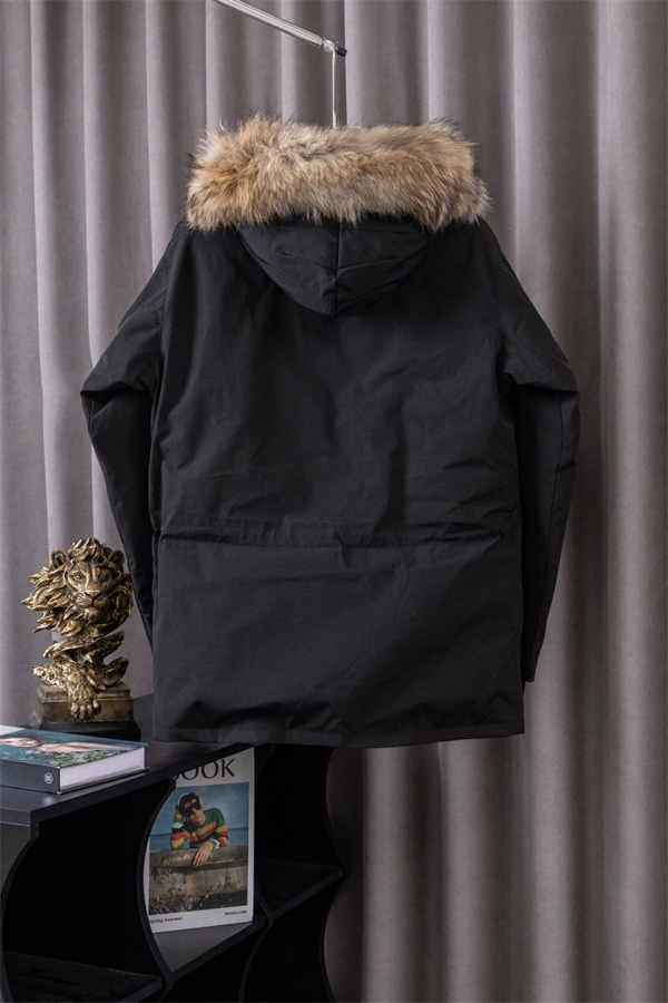 ユーティリティ フラップポケット ファートリム CANADA GOOSE カナダグース コピー ダウンジャケット ワークスタイル