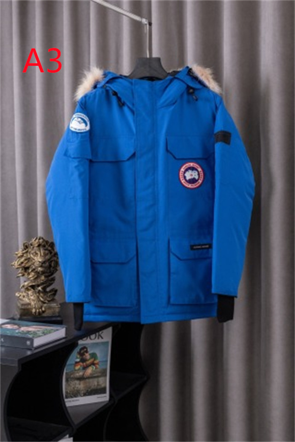 ユーティリティ フラップポケット ファートリム CANADA GOOSE カナダグース コピー ダウンジャケット ワークスタイル