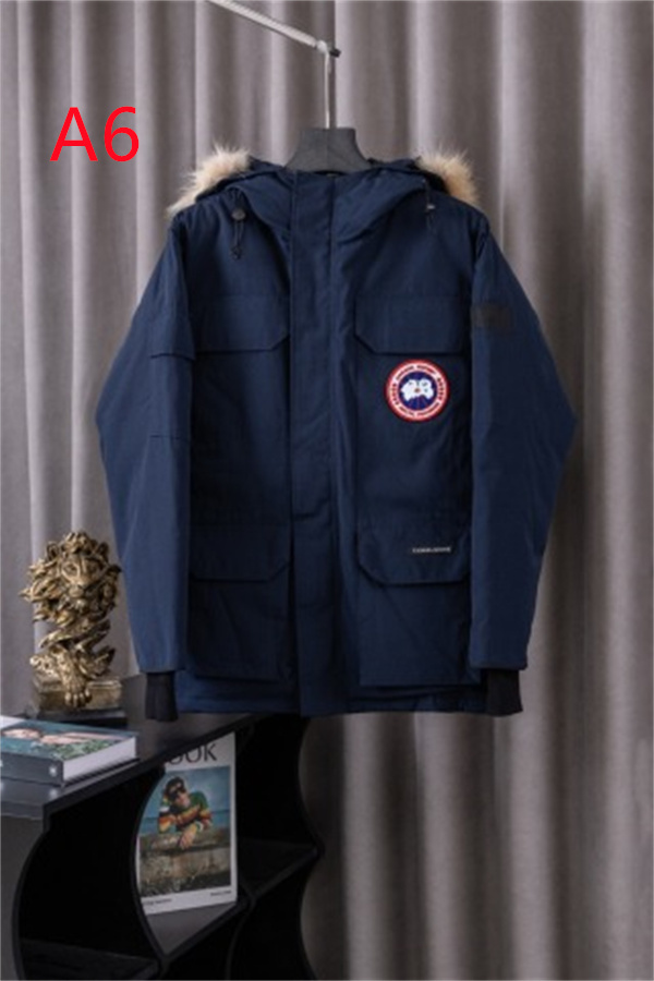 ユーティリティ フラップポケット ファートリム CANADA GOOSE カナダグース コピー ダウンジャケット ワークスタイル