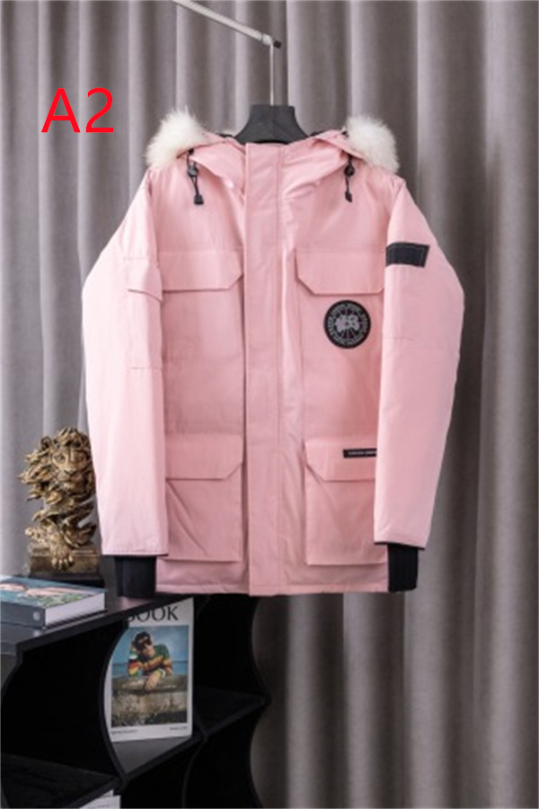 ユーティリティ フラップポケット ファートリム CANADA GOOSE カナダグース コピー ダウンジャケット ワークスタイル