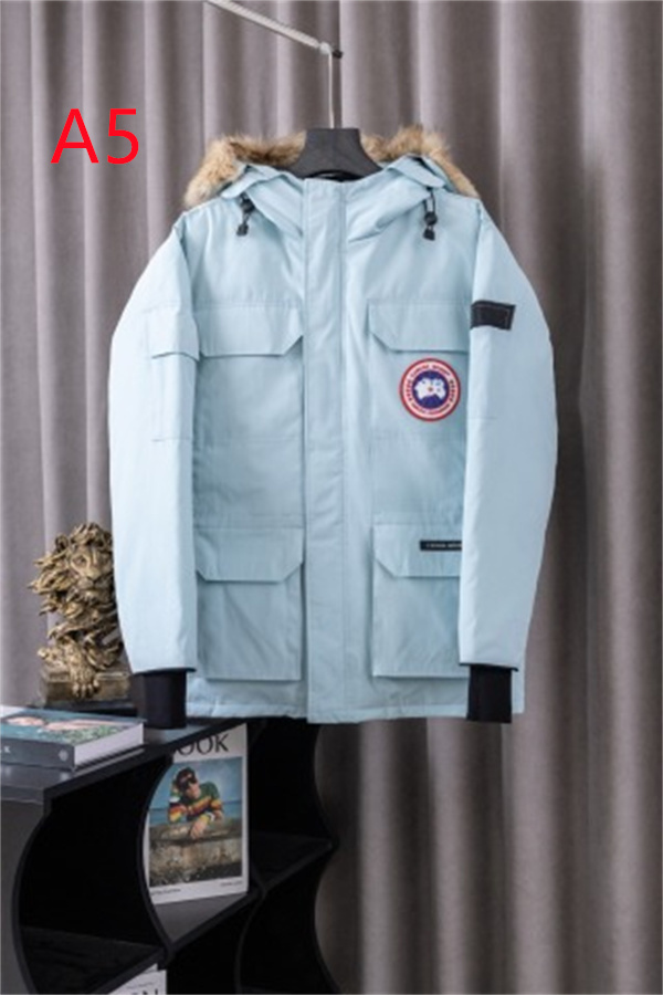 ユーティリティ フラップポケット ファートリム CANADA GOOSE カナダグース コピー ダウンジャケット ワークスタイル