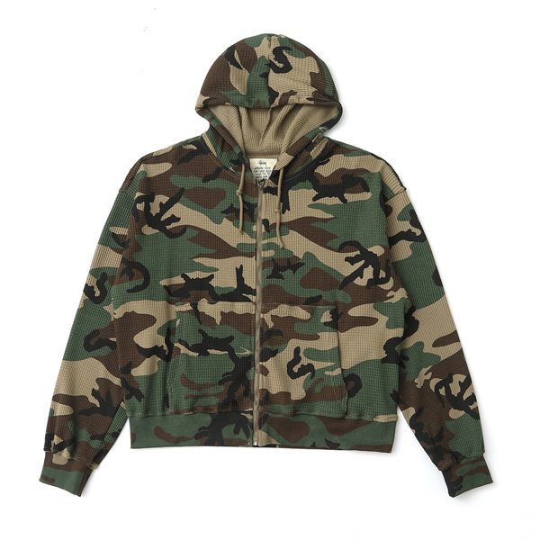 人気★Stussy SS26  LIGHTWEIGHT THERMAL HOODIE ステューシージャケットコピー 秋冬トレンド新作
