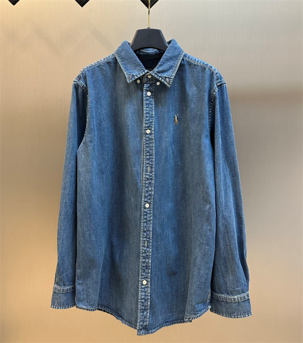 人気Ralph Laurenポロ ラルフローレンデニムジャケットコピー2026トレンド秋冬ユニセックス
