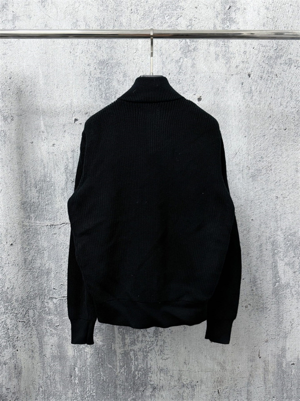 スマートレイヤード スタンドカラー ニット切替 MONCLER モンクレール
