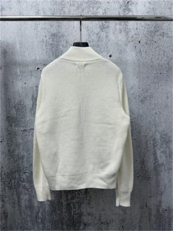 スマートレイヤード スタンドカラー ニット切替 MONCLER モンクレール