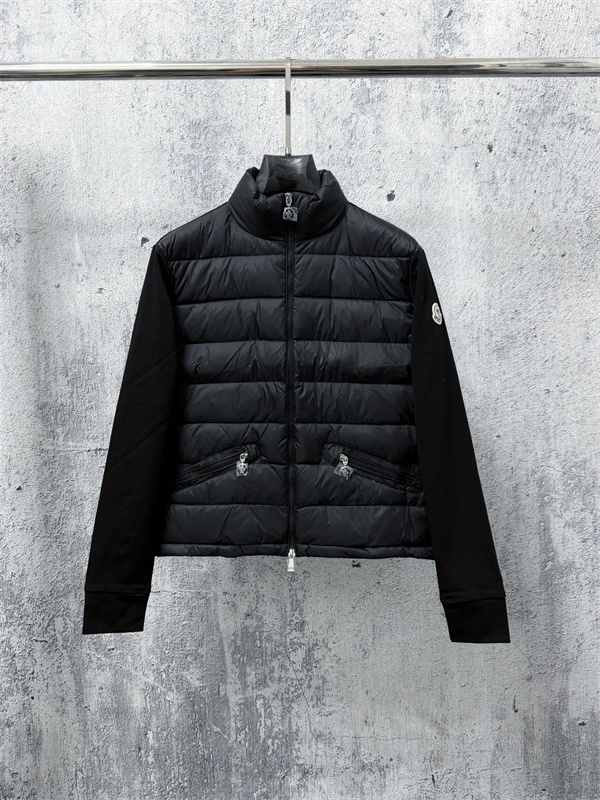 スマートフィット スタンドカラー ニット切替 MONCLER モンクレール コピー レディースダウンジャケット アーバンライト