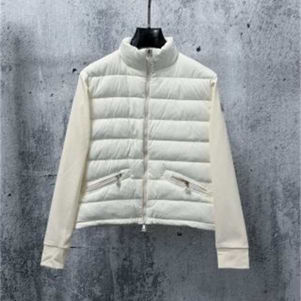 スマートフィット スタンドカラー ニット切替 MONCLER モンクレール コピー レディースダウンジャケット アーバンライト