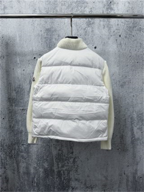 袖ニット切替 ハイブリッド仕様 MONCLER モンクレール コピー レディースダウンジャケット アーバンカジュアル