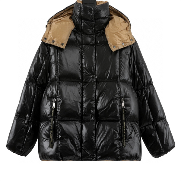 艶感仕上げ 連帽ショート丈 MONCLER モンクレール コピー レディースダウンジャケット アーバンカジュアル