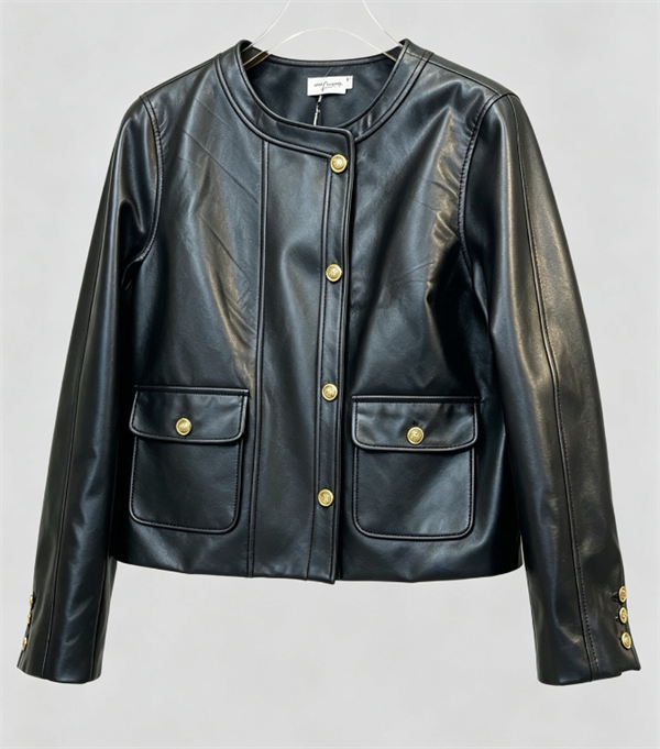 YSL新作♥Saint Laurent サンローランレザージャケットコピー個性的エレガント美品