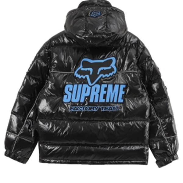 モータースタイル FOXデザイン メンズ Supreme シュプリーム コピー ダウンジャケット ストリートカジュアル