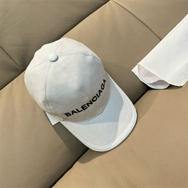 大人気☆バレンシアガ帽子コピー♥BALENCIAGA定番アイテム刺繡ロゴお洒落2色