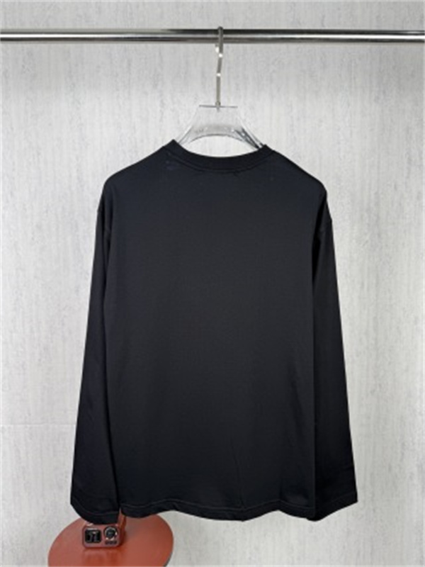 着回し注目 ブラック・ホワイト Acne Studios アクネ ストゥディオズ コピー 長袖Tシャツ デイリーカジュアル