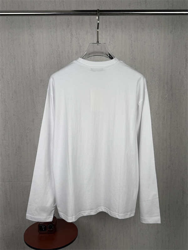 着回し注目 ブラック・ホワイト Acne Studios アクネ ストゥディオズ コピー 長袖Tシャツ デイリーカジュアル