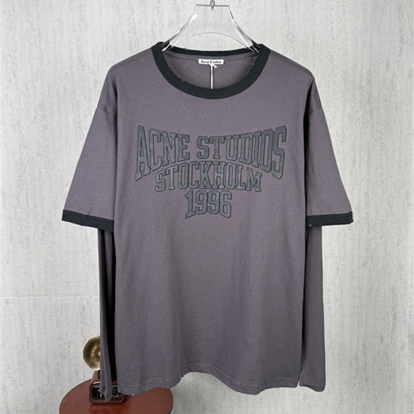 レトロレイヤード グラフィック Acne Studios アクネ ストゥディオズ コピー レディースレイヤードトップス レトロカレッジ