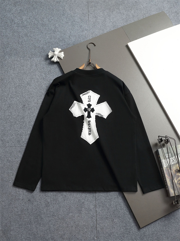 ダークストリート CHROME HEARTS 激安 ロンT クロムハーツ ビッグ