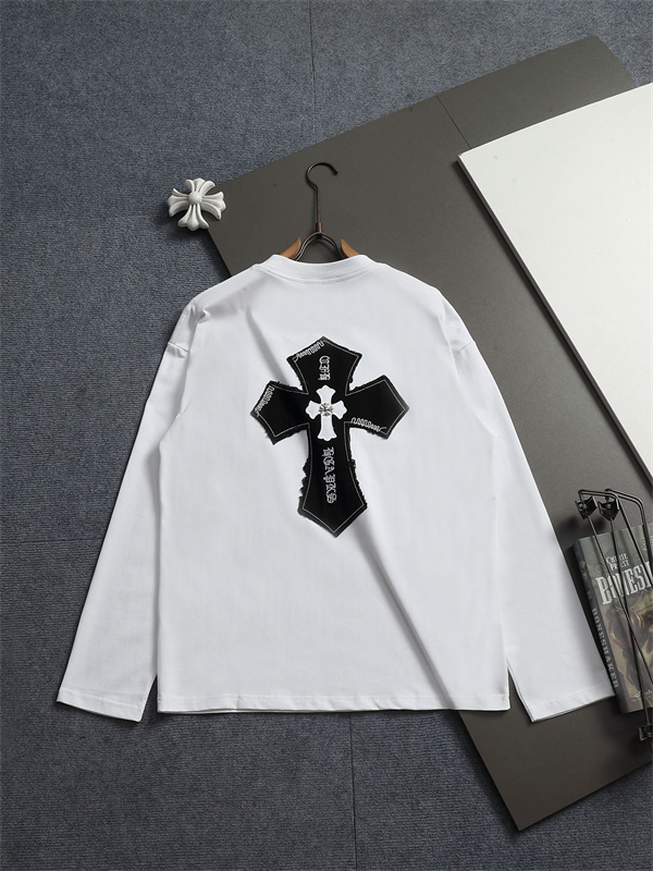 ダークストリート CHROME HEARTS 激安 ロンT クロムハーツ ビッグ