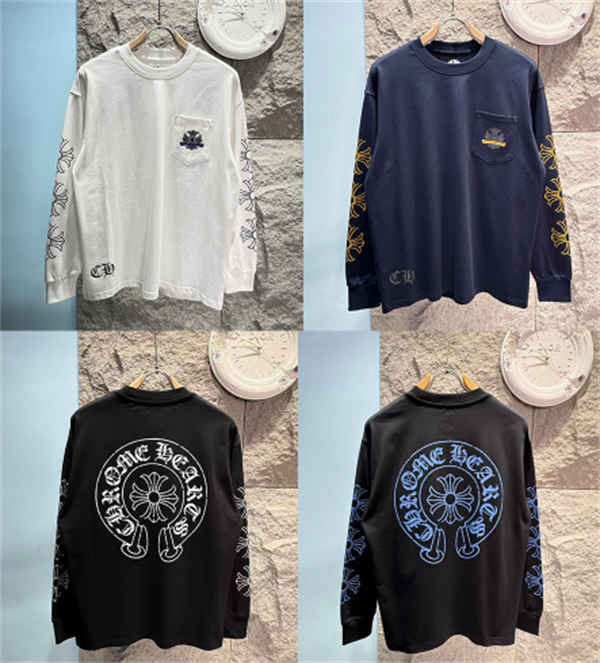 使い勝手クロムハーツ長袖tシャツコピー☆Chrome Heartsおしゃれ新作