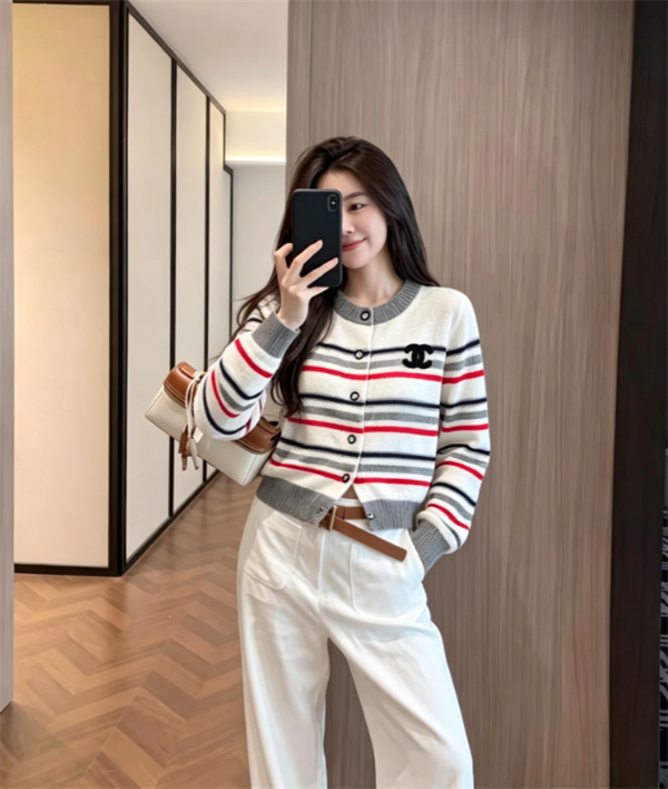 2026お洒落★シャネルカーディガンコピーCHANEL♥レディースファッション2色