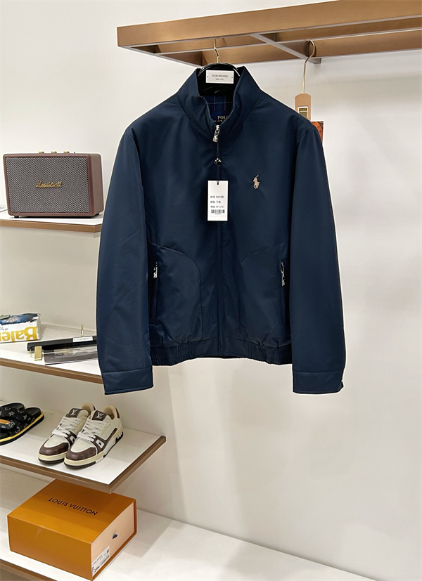 指名買い候補 スタンドカラー RALPH LAUREN ラルフローレン コピー ライトジャケット デイリーカジュアル