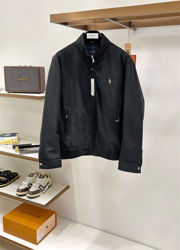 指名買い候補 スタンドカラー RALPH LAUREN ラルフローレン コピー ライトジャケット デイリーカジュアル