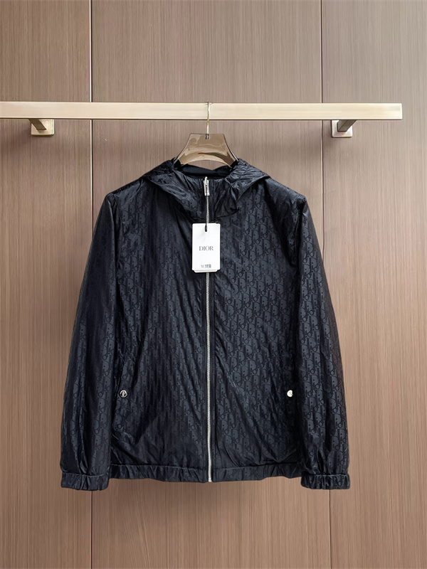 2WAY注目 フード仕様 DIOR ディオール コピー リバーシブルジャケット メンズモード