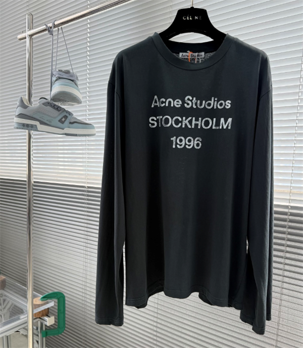 ビンテージ加工Acne Studiosアクネストゥディオズ 長袖ｔシャツスーパーコピー  新作2026流行り