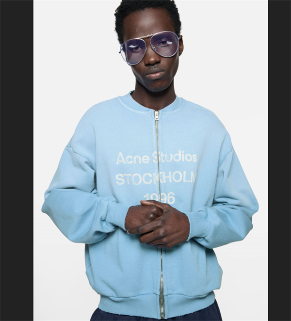 ヴィンテージ加工ACNE STUDIOSアクネストゥディオズジップアップスーパーコピー26AW人気新作