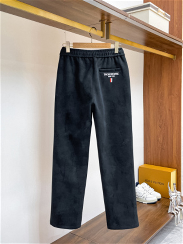 4BAR ドッグ刺繍 プレッピースポーツ THOM BROWNE トムブラウン コピー スウェットパンツ メンズプレッピー
