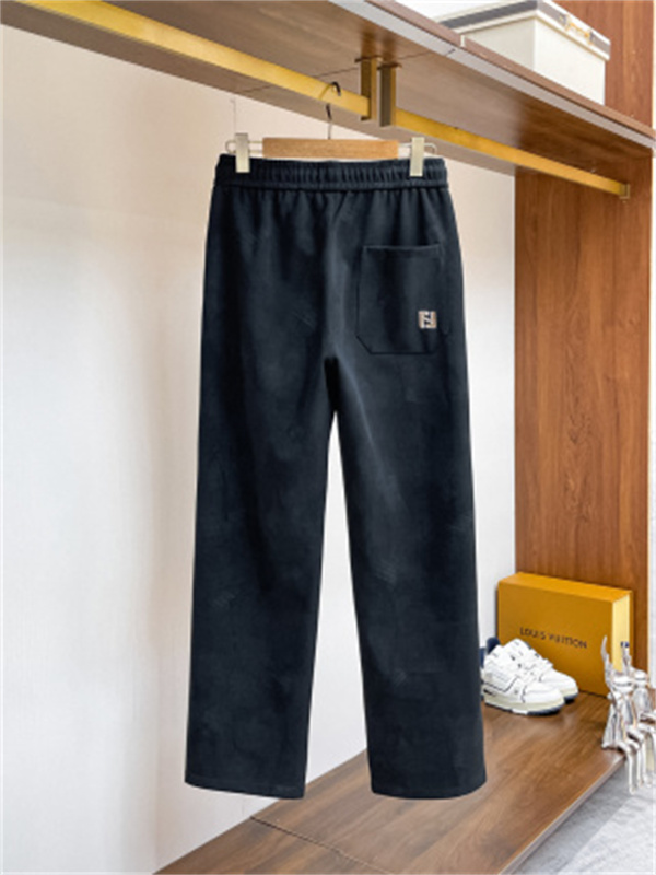 FFモチーフ ミニマルスポーツ FENDI フェンディ コピー スウェットパンツ メンズミニマル