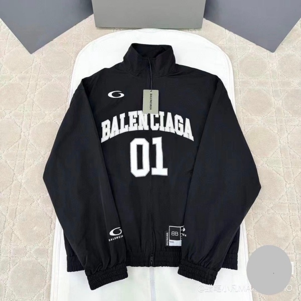 スタンドカラージャケット バレンシアガ激安 ナンバー01デザイン BALENCIAGA 人気上昇