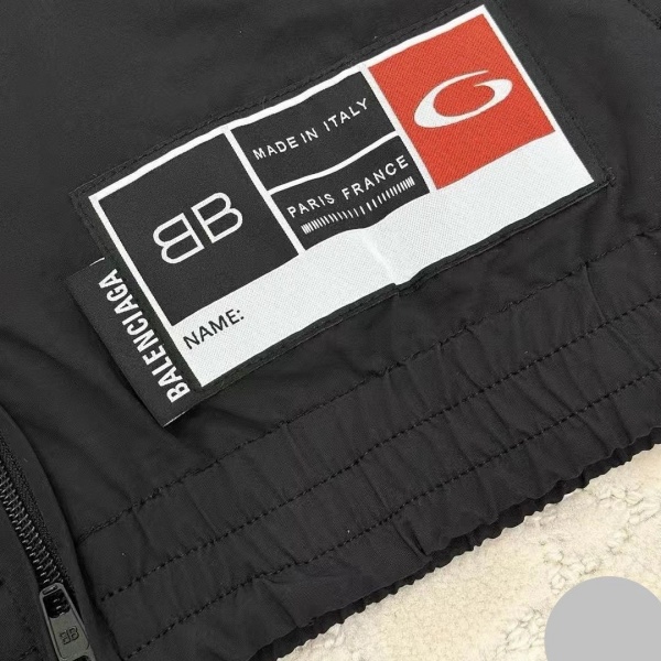 スタンドカラージャケット バレンシアガ激安 ナンバー01デザイン BALENCIAGA 人気上昇