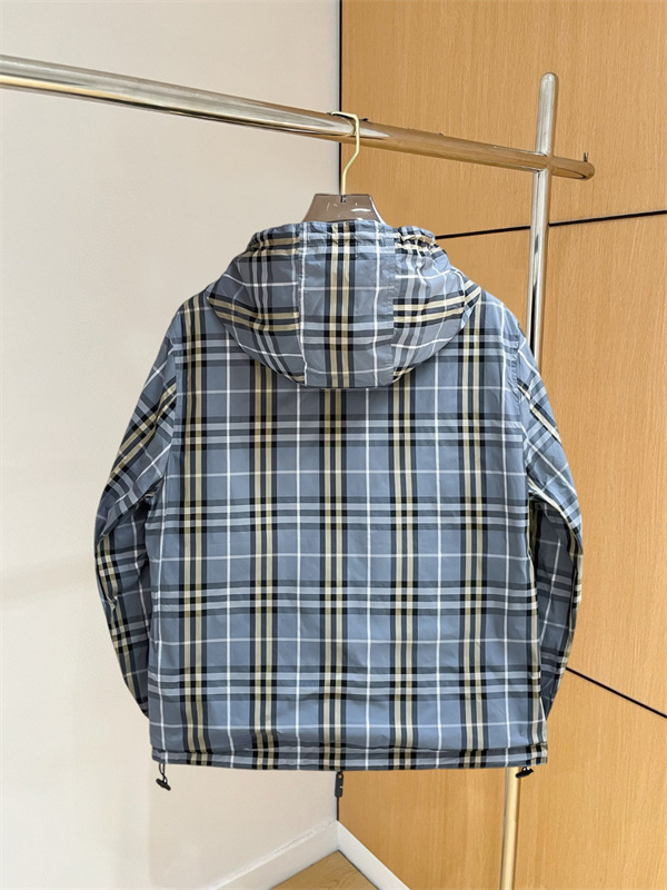 チェック切替 英国ムード BURBERRY バーバリー コピー リバーシブルジャケット ブリティッシュカジュアル