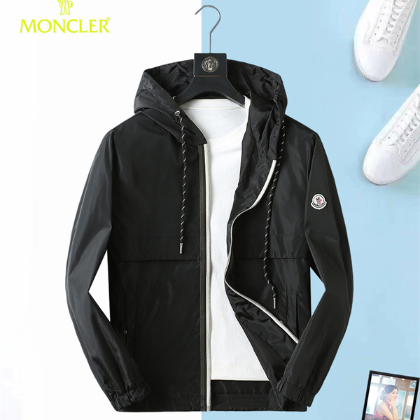 人気上昇 編み込みドローコード MONCLER モンクレール コピー ライトジャケット アーバンカジュアル