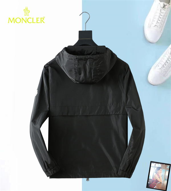 人気上昇 編み込みドローコード MONCLER モンクレール コピー ライトジャケット アーバンカジュアル