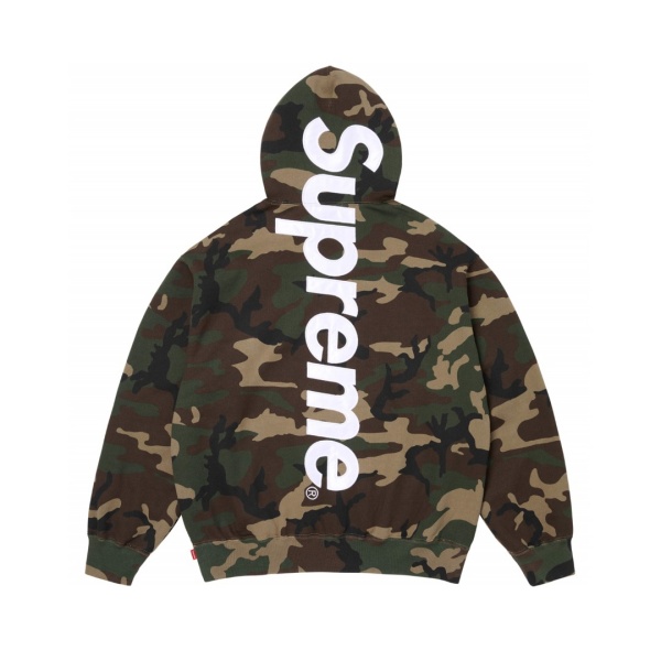 Supreme シュプリーム コピー 26SS Satin Appliqué Hooded Sweatshirt