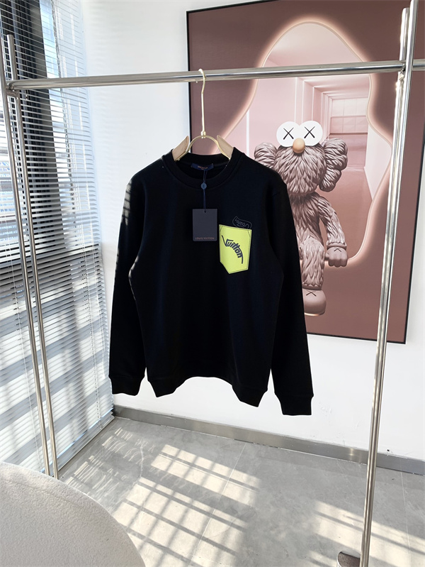 注文集中 カラーパッチ風モチーフ Louis Vuitton ルイヴィトン コピー スウェット デイリーカジュアル