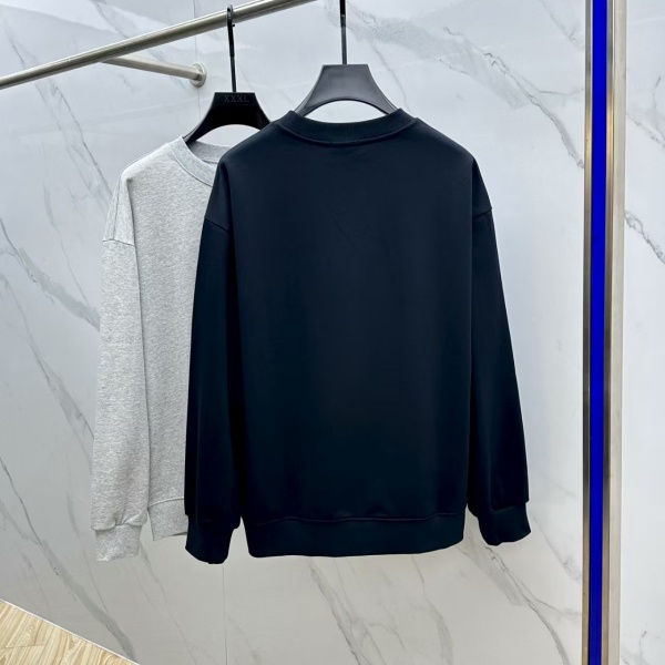 AMIRI アミリ コピー 2026秋冬 グラフィックプリント クルーネックスウェット 長袖 ユニセックス